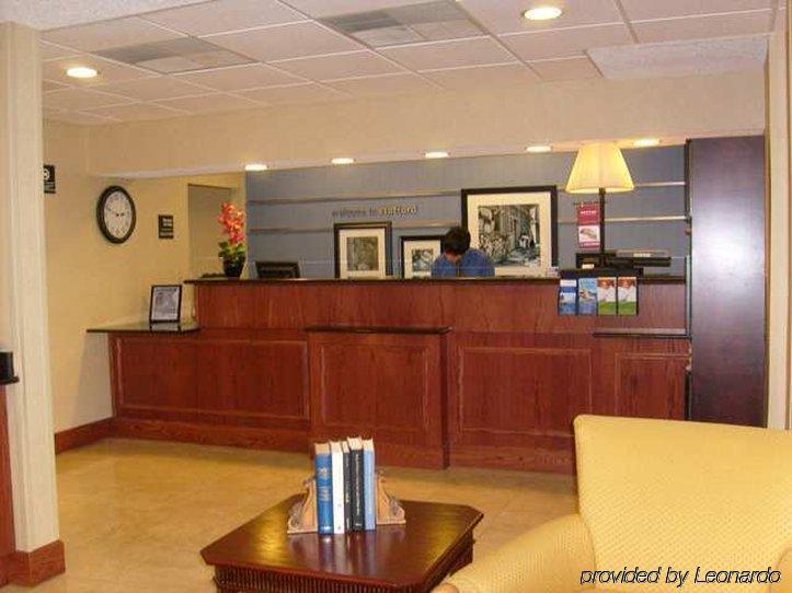Hampton Inn Houston Stafford Interior foto