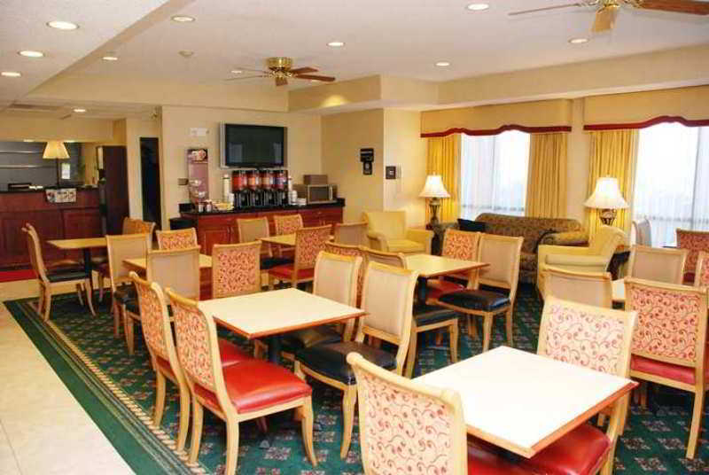 Hampton Inn Houston Stafford Restaurant foto